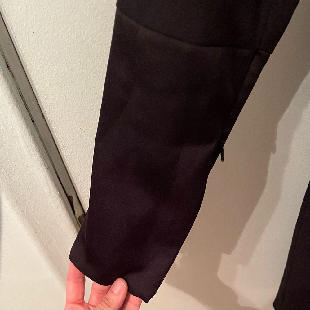 Ted baker women’s Elegant Black Dress long sleeve size 2(6us) - Picture 7 of 7